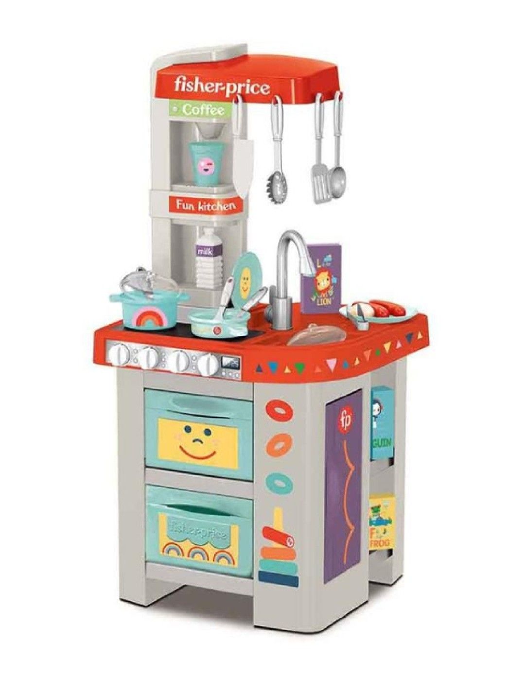 Fisher Price Kitchen with Light and Sound (No Color- Image 1)