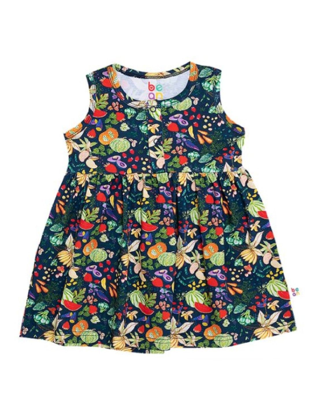 bean fashion Wonder Playsuits Alessa Lanot Fruit Salad Dress with Bloomer Set (Multicolor- Image 1)