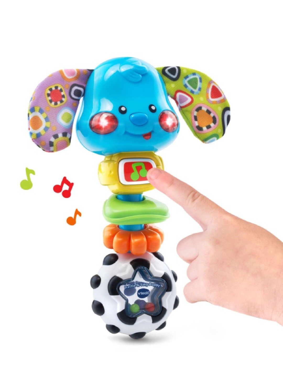 VTech Playtime Puppy Rattle (No Color- Image 2)