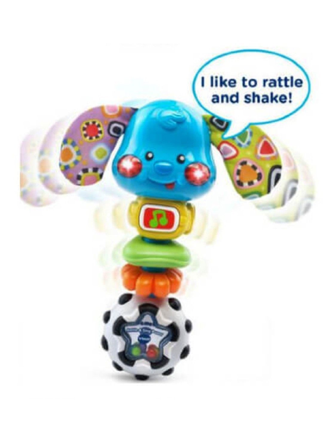 VTech Playtime Puppy Rattle (No Color- Image 3)