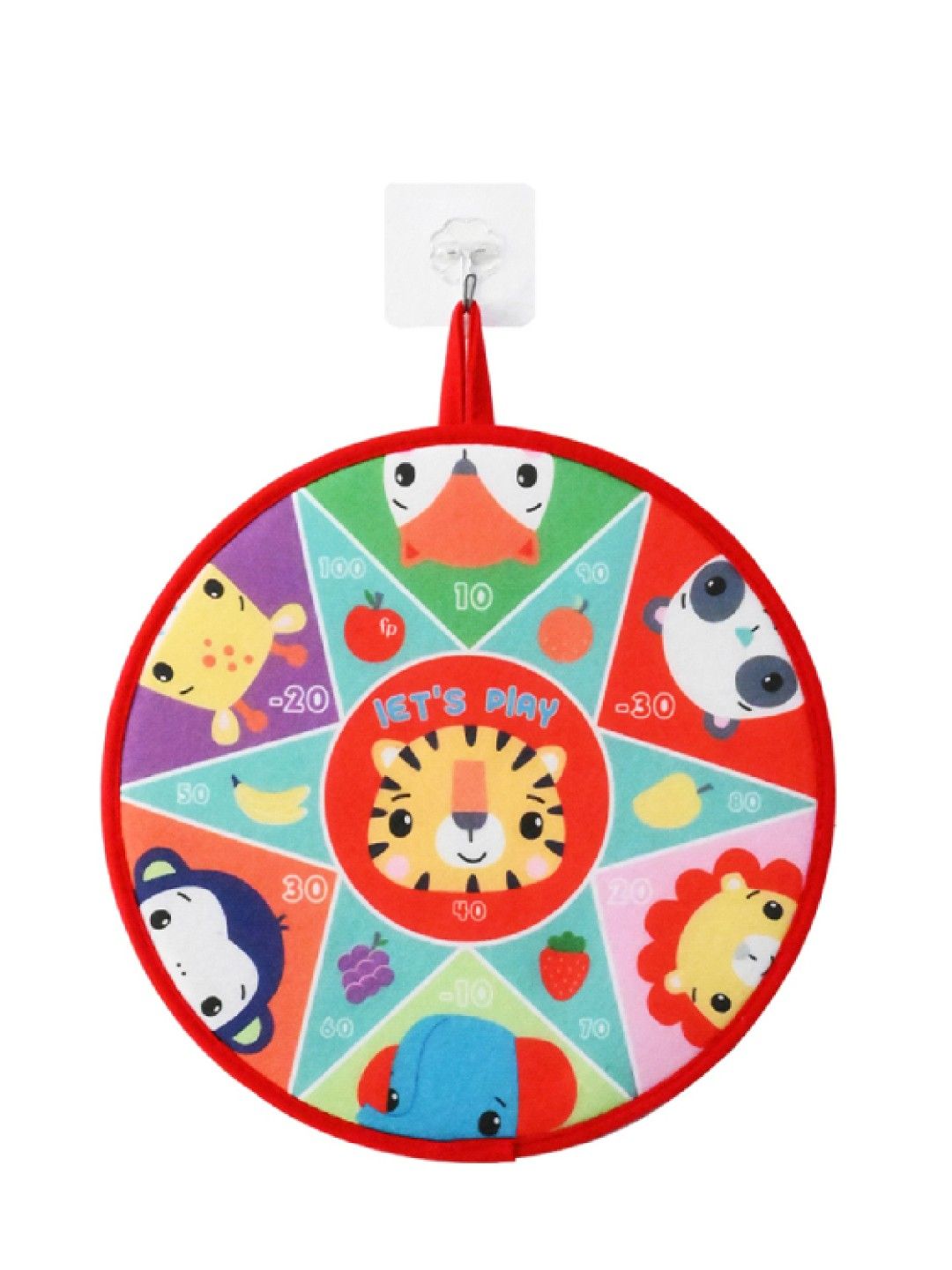 Fisher Price Deluxe Dart Board Game (No Color- Image 2)