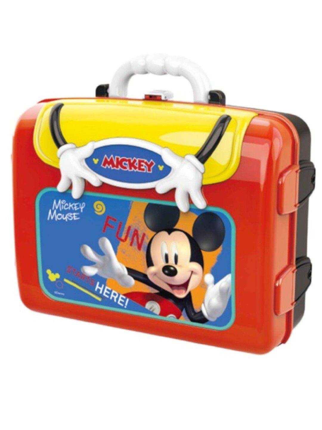 Disney Mickey Mouse Tableware Suitcase (No Color- Image 4)