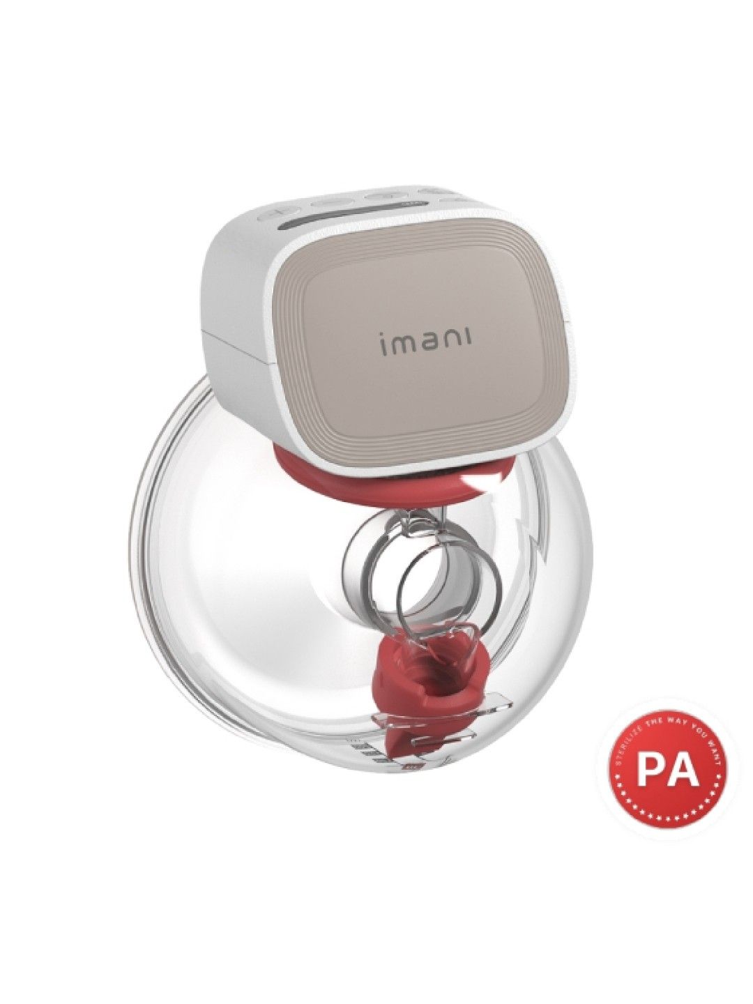 imani I2 Plus PA Wearable Breast Pump (Single)