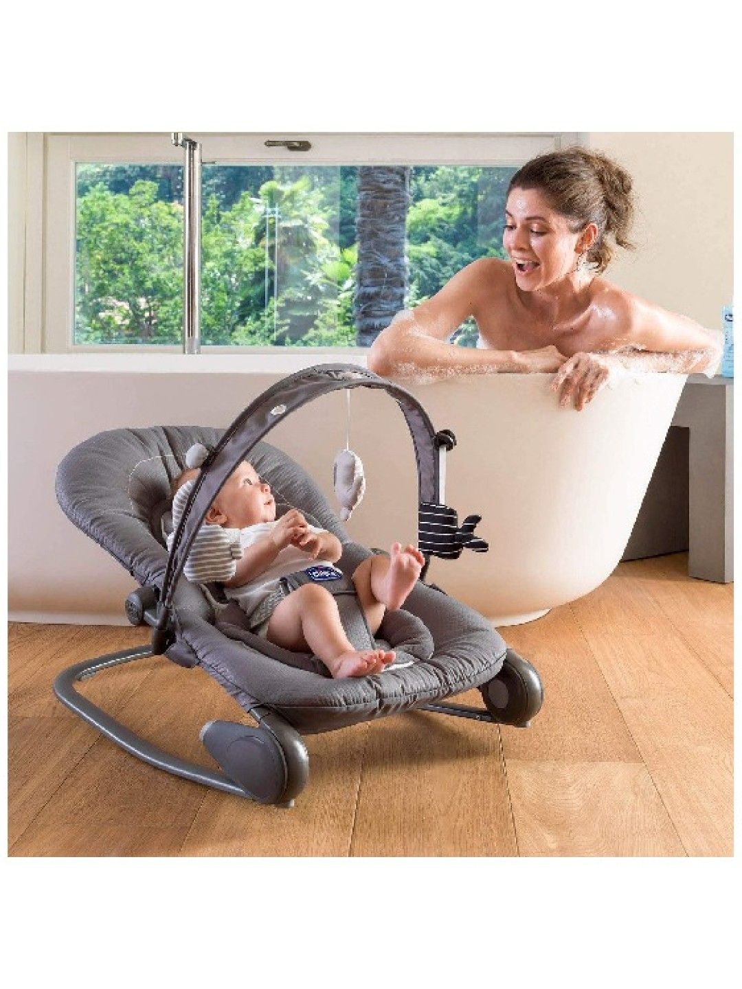 Chicco Hoopla - Moon Grey (No Color- Image 3)