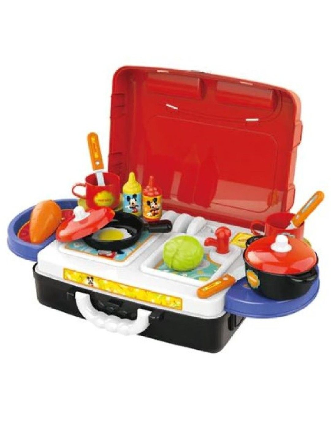 Disney Mickey Mouse Tableware Suitcase (No Color- Image 3)