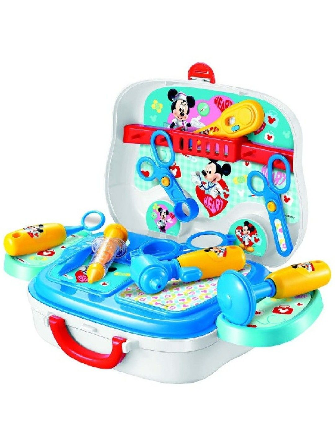 Disney Mickey Mouse Doctor Suitcase Play Set (No Color- Image 2)