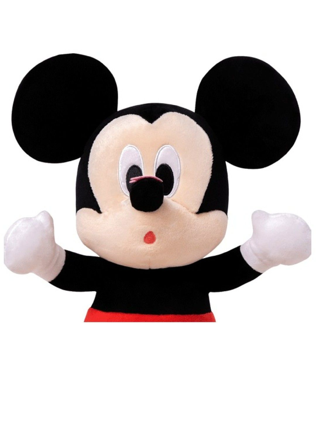 Disney Mickey Mouse 16" Nature Lovers Plush (No Color- Image 3)