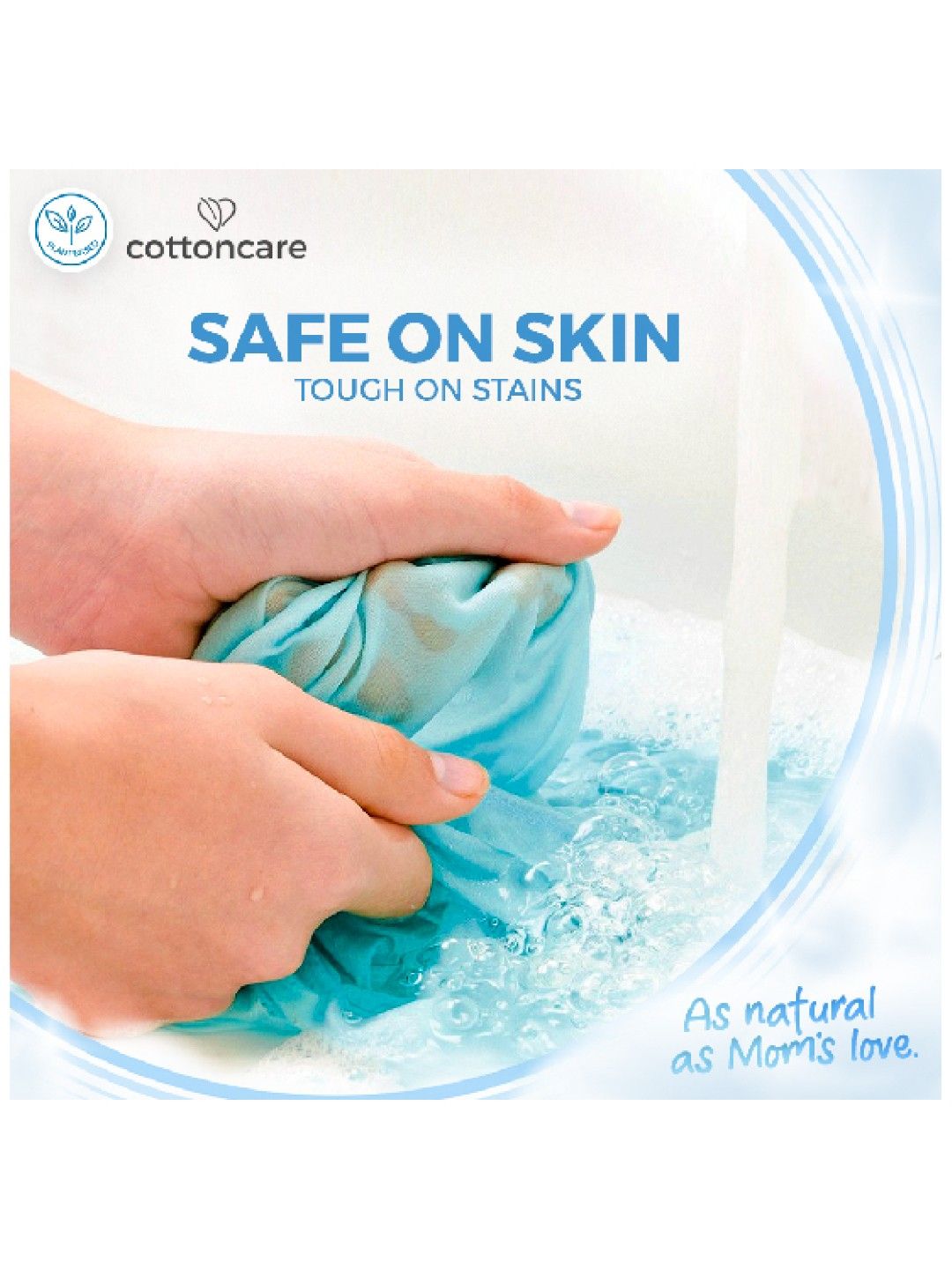 Cotton Central™ Cottoncare™ Non-Toxic Hypoallergenic Baby Laundry Powder Detergent (3 kgs) (No Color- Image 3)