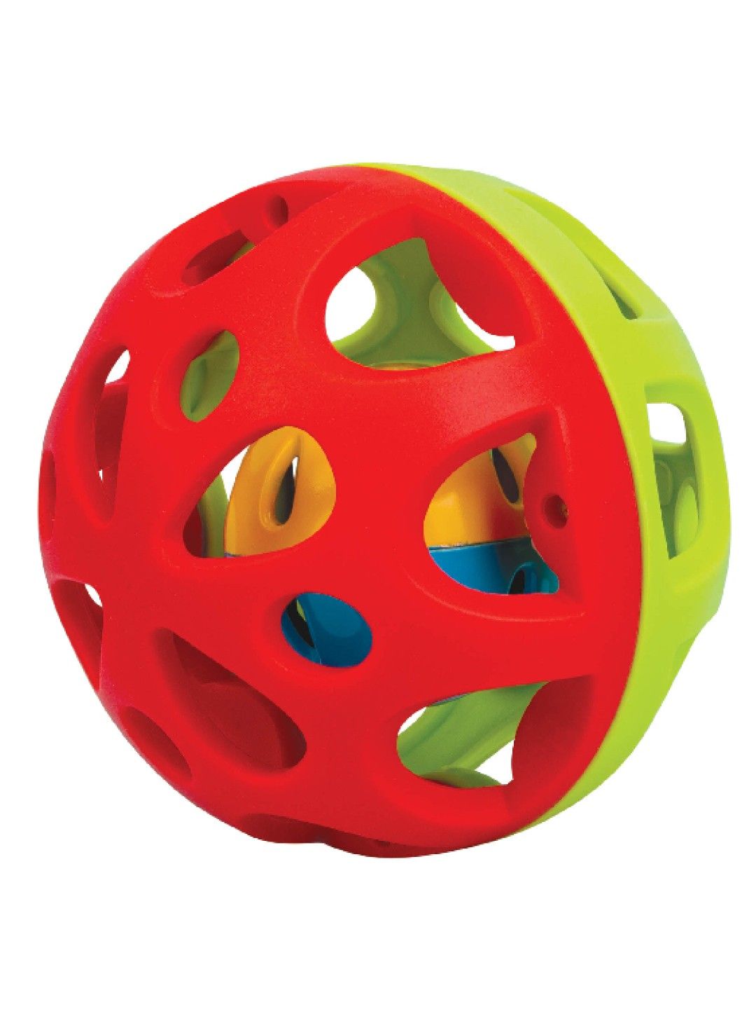 winfun Easy Grasp Rattle Ball (No Color- Image 1)