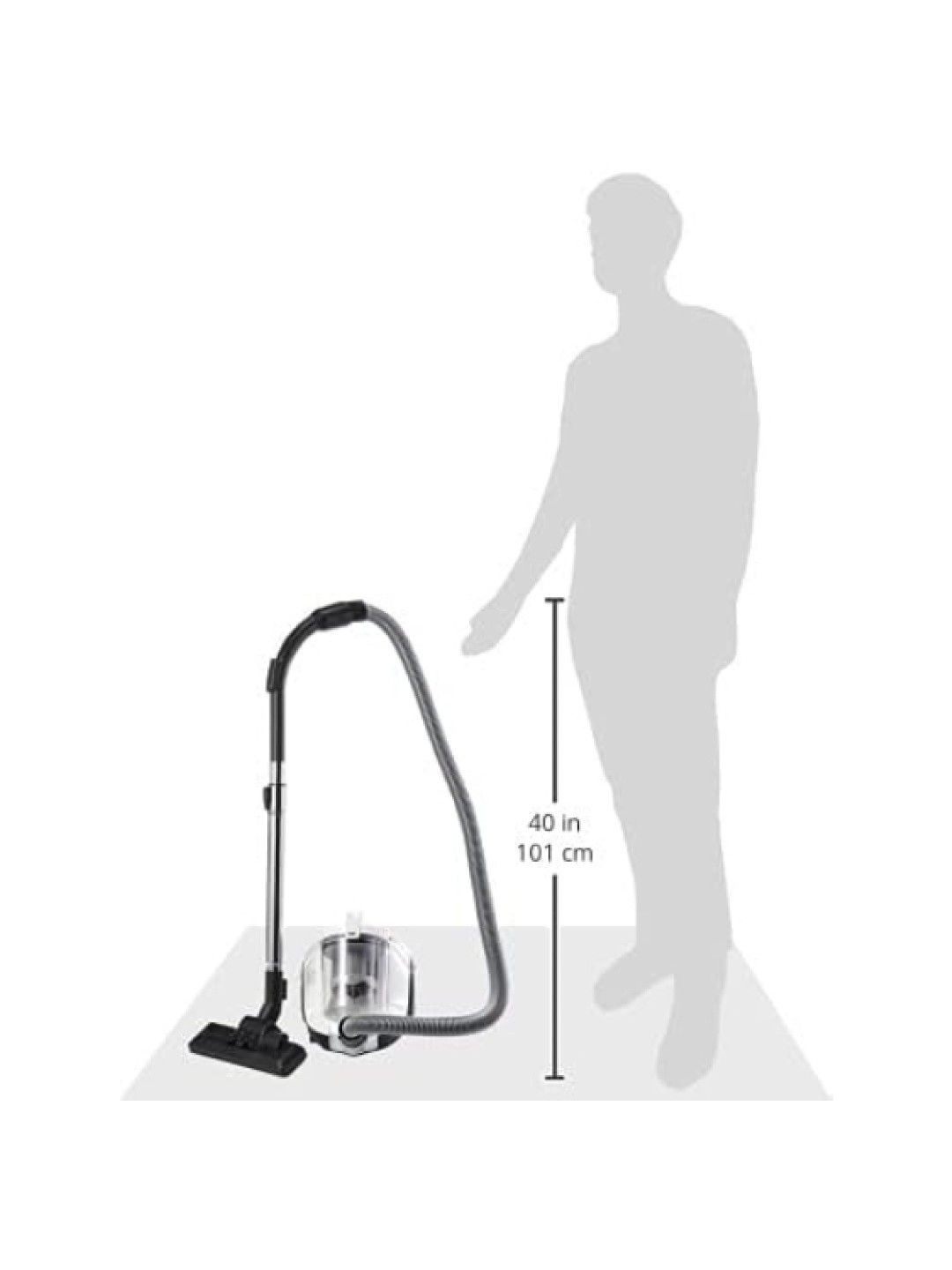 Tefal Swift Power Cyclonic Bagless Vacuum Cleaner (No Color- Image 4)