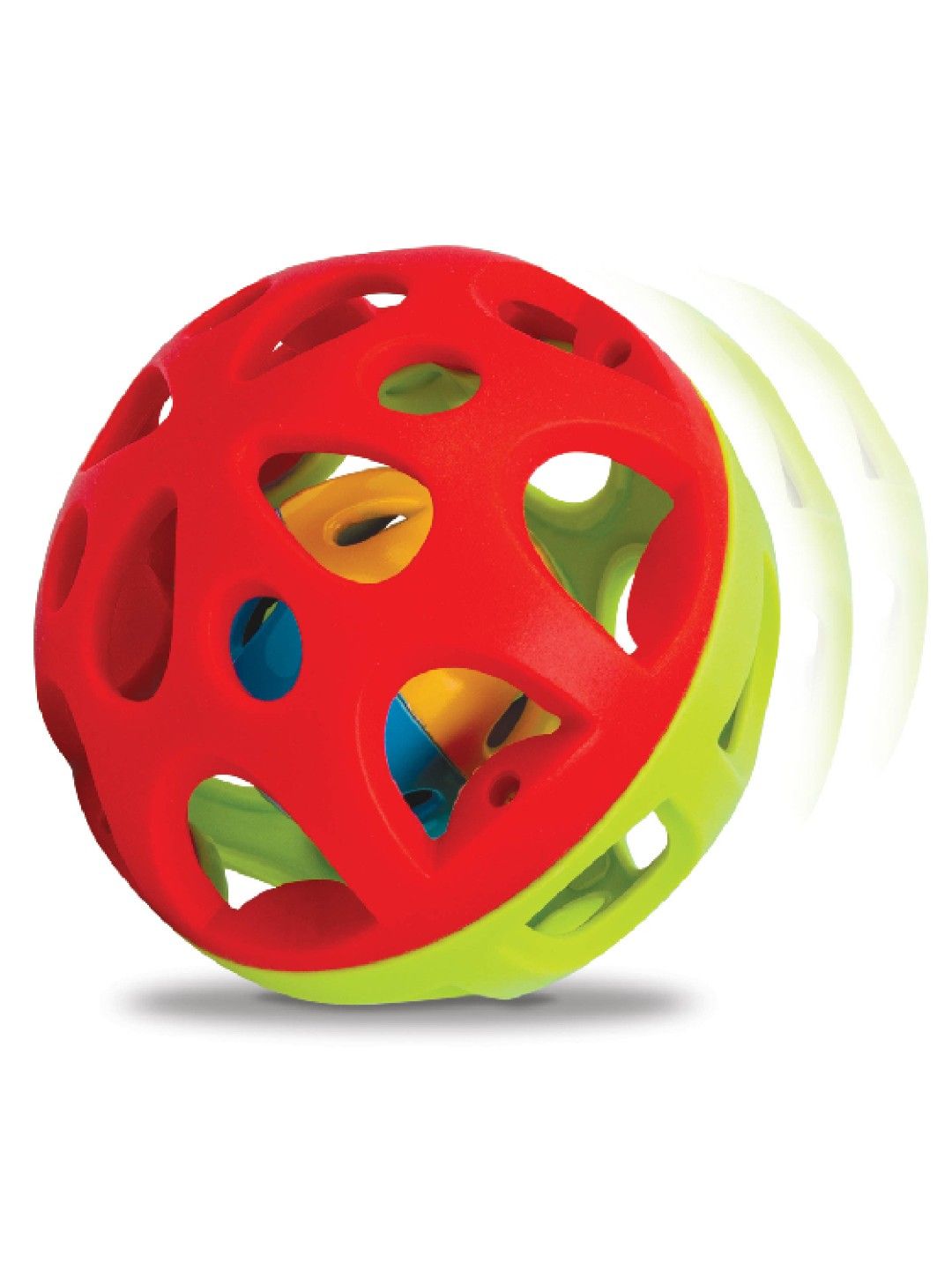 winfun Easy Grasp Rattle Ball (No Color- Image 2)