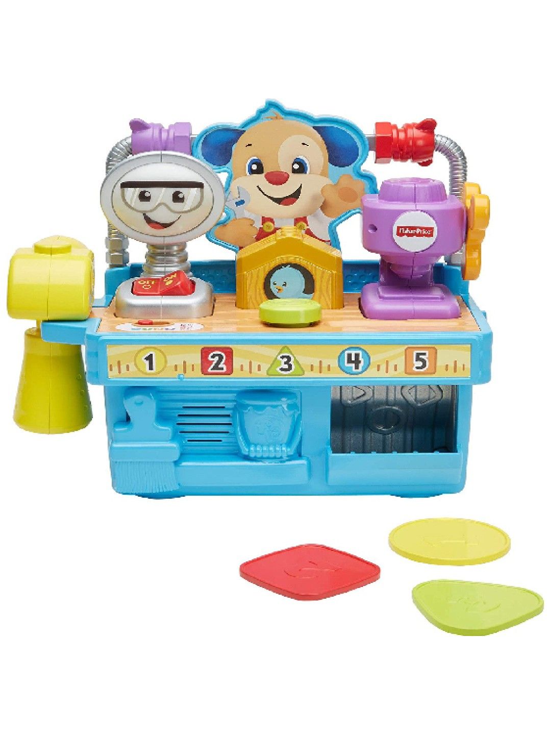 Fisher Price Laugh & Learn Tool Bench (No Color- Image 1)