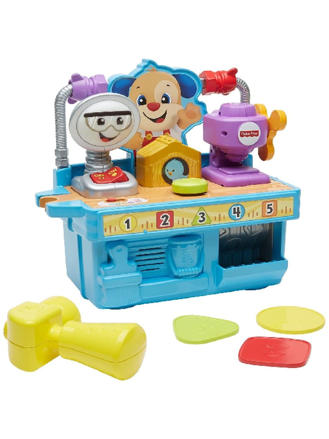 Fisher Price Laugh & Learn Tool Bench (No Color- Image 2)