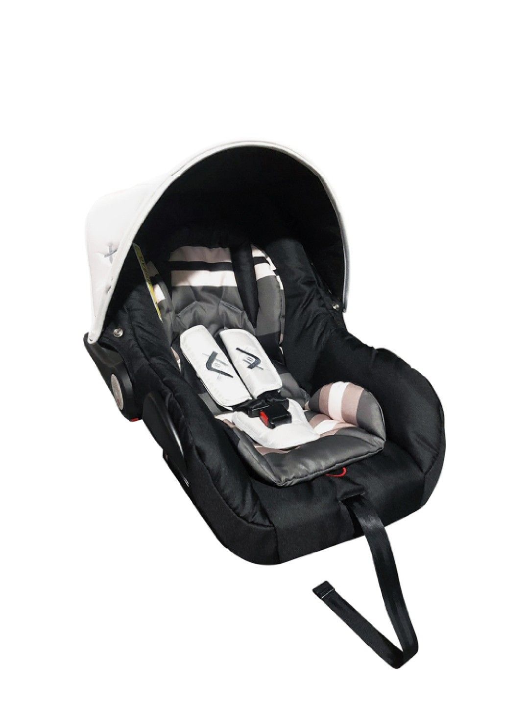 Looping Sydney Stroller with Carseat (TS)- Black/Grey (Black- Image 3)