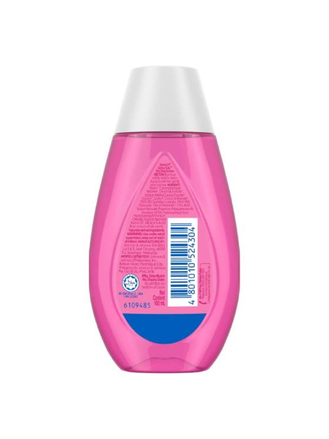 Johnson's Active Kids™ Shiny Drops Shampoo (100ml) (No Color- Image 2)