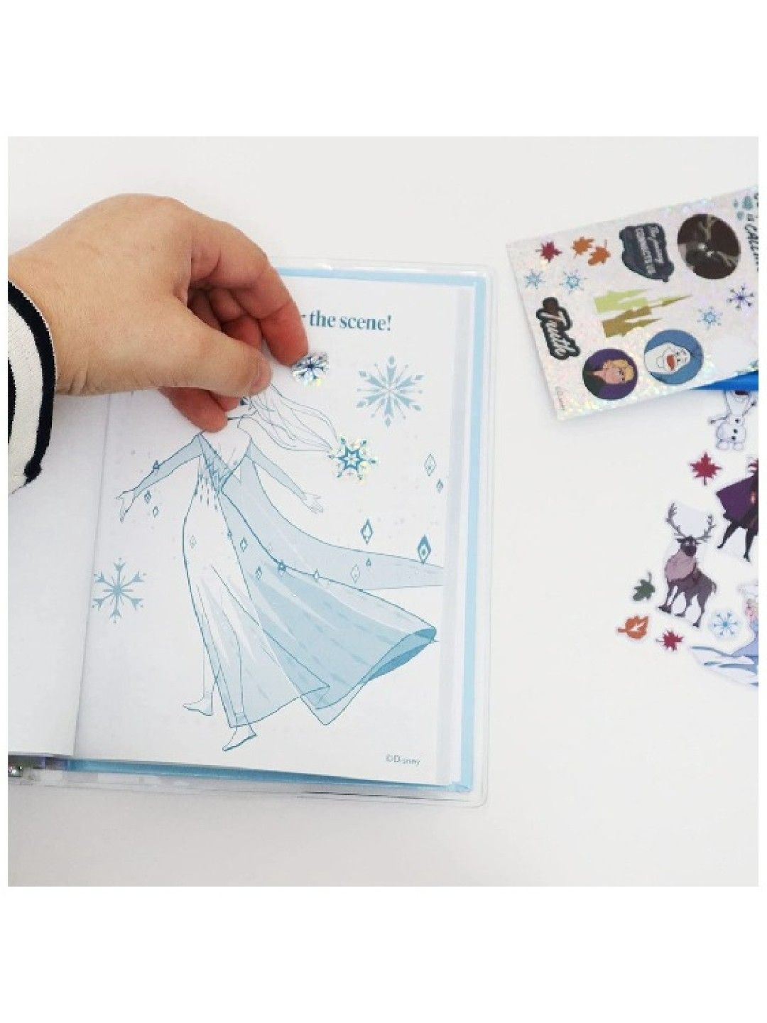 Disney Frozen Glitter Sparkle Set (No Color- Image 3)