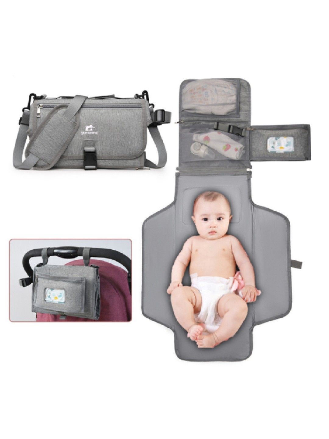 Yomomma Diaper-Change Mat (No Color- Image 4)