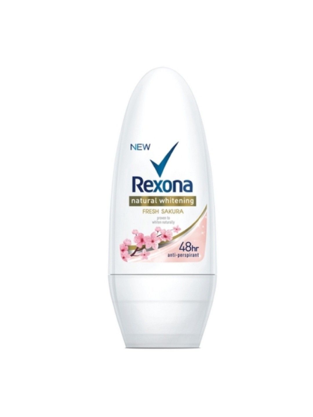 Rexona Women Deodorant Roll-On Natural Brightening Fresh Sakura (50ml) (No Color- Image 1)