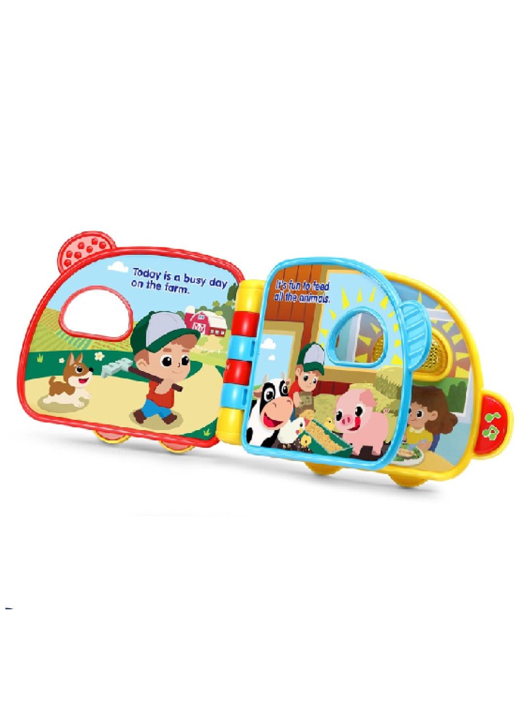 VTech Farm Fun Story Book (No Color- Image 2)