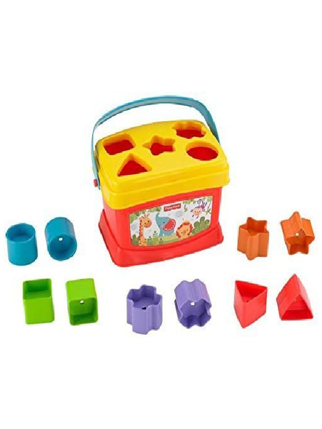 Fisher Price Infant Baby's First Blocks (No Color- Image 2)