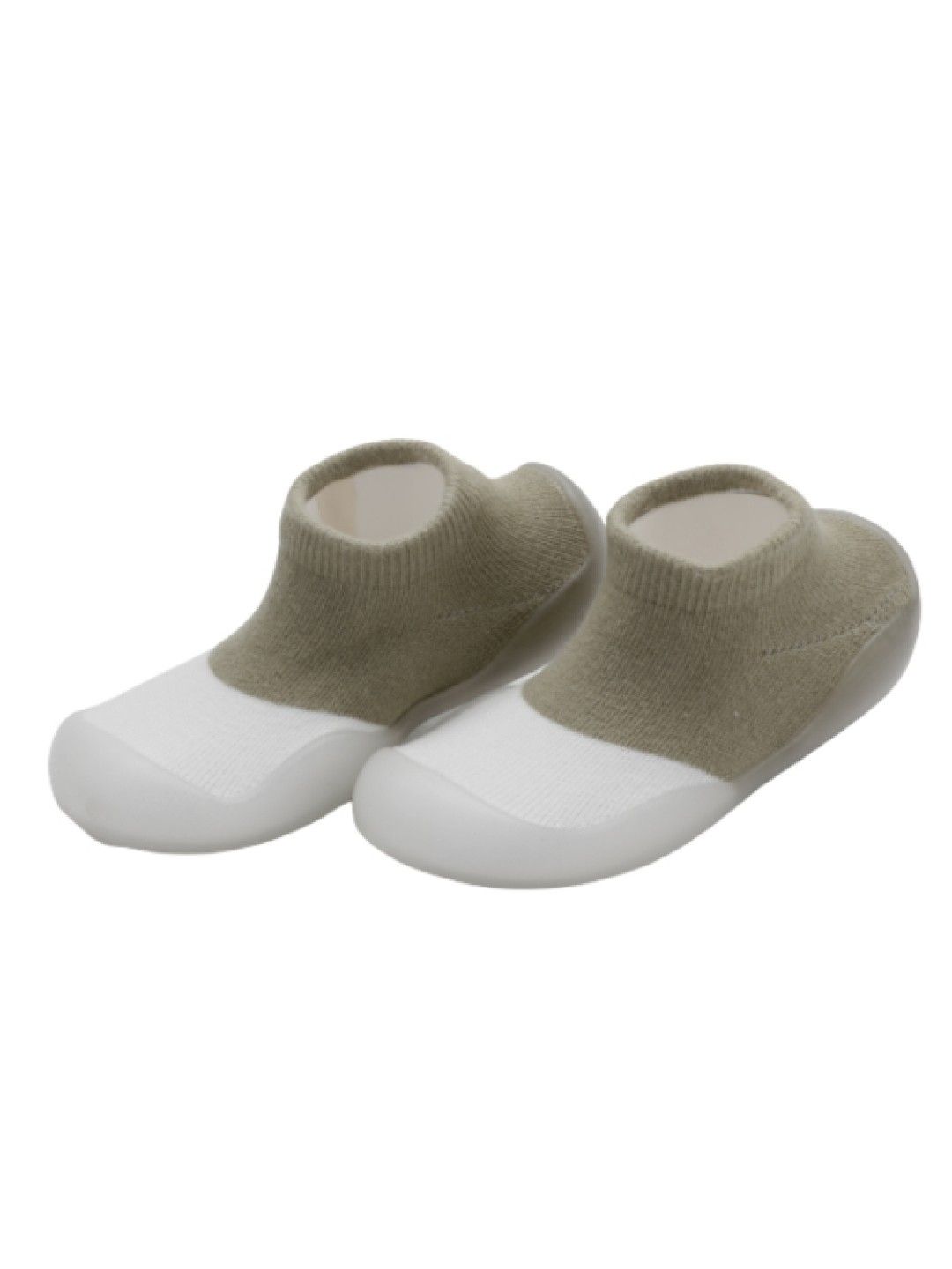 Little Steps Walking Shoes (Olive- Image 3)