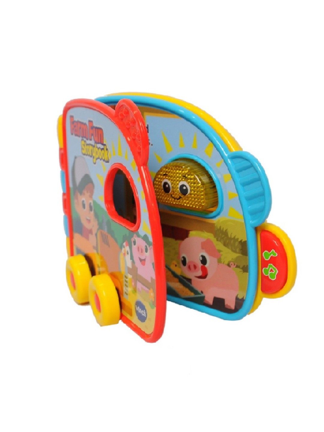 VTech Farm Fun Story Book (No Color- Image 3)