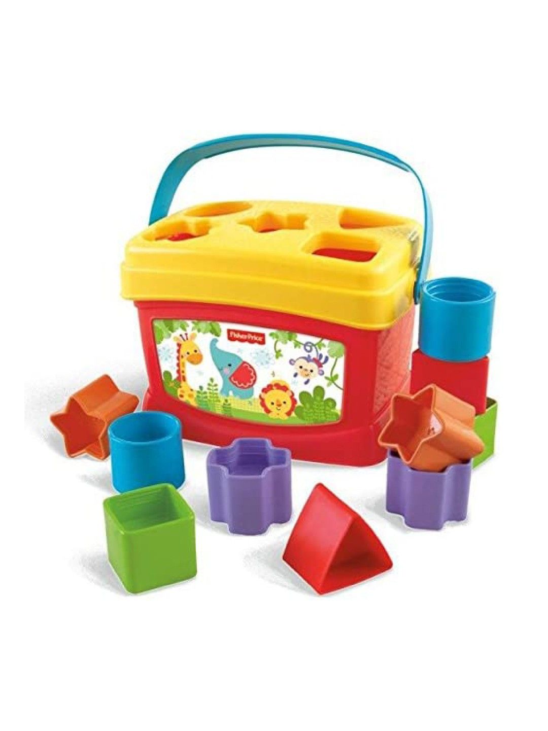 Fisher Price Infant Baby's First Blocks (No Color- Image 1)