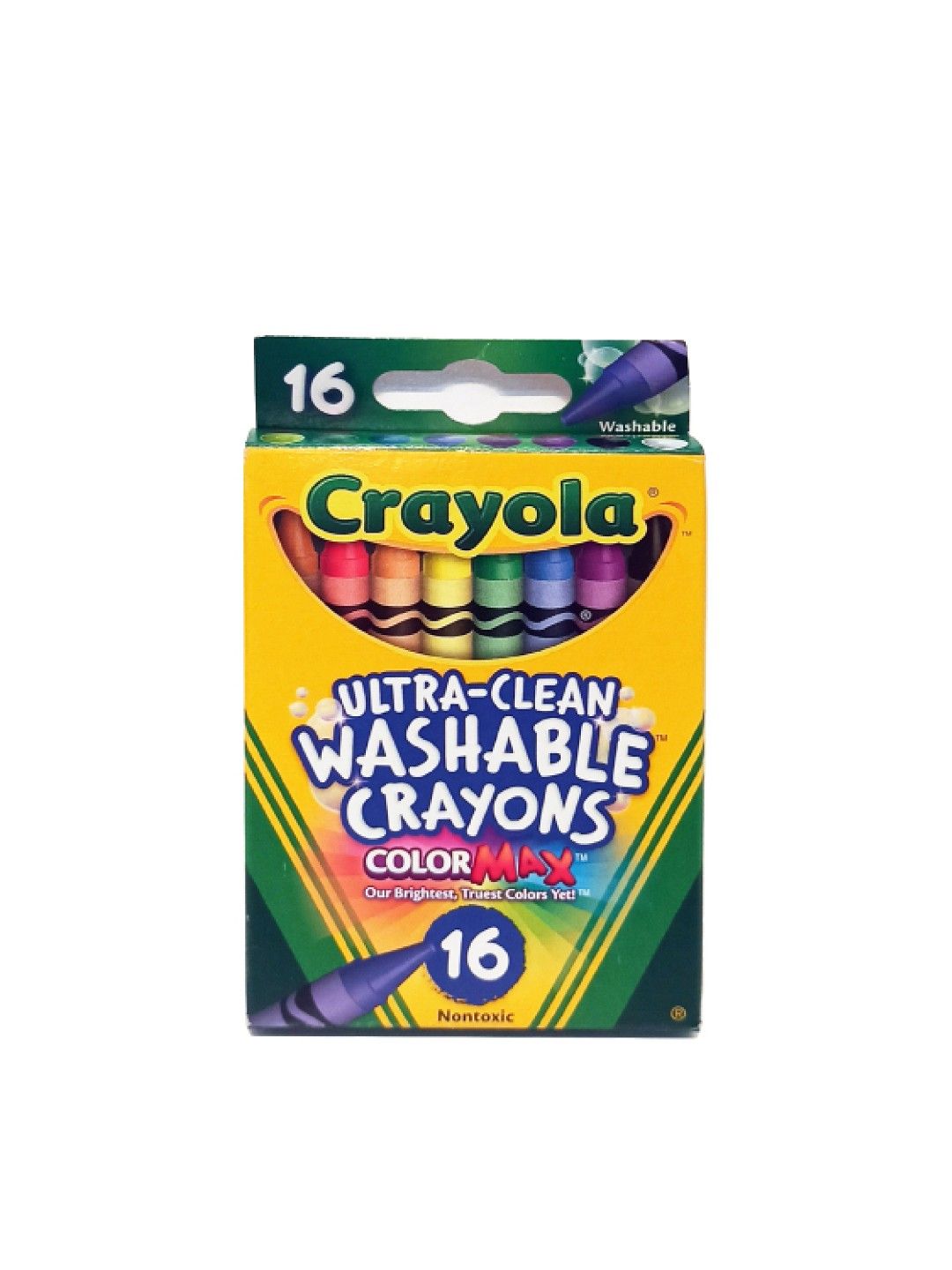 Crayola Ogalala Arts Bundle 4 (16s Washable Crayon + 10s Supertips Washable Markers) (No Color- Image 3)