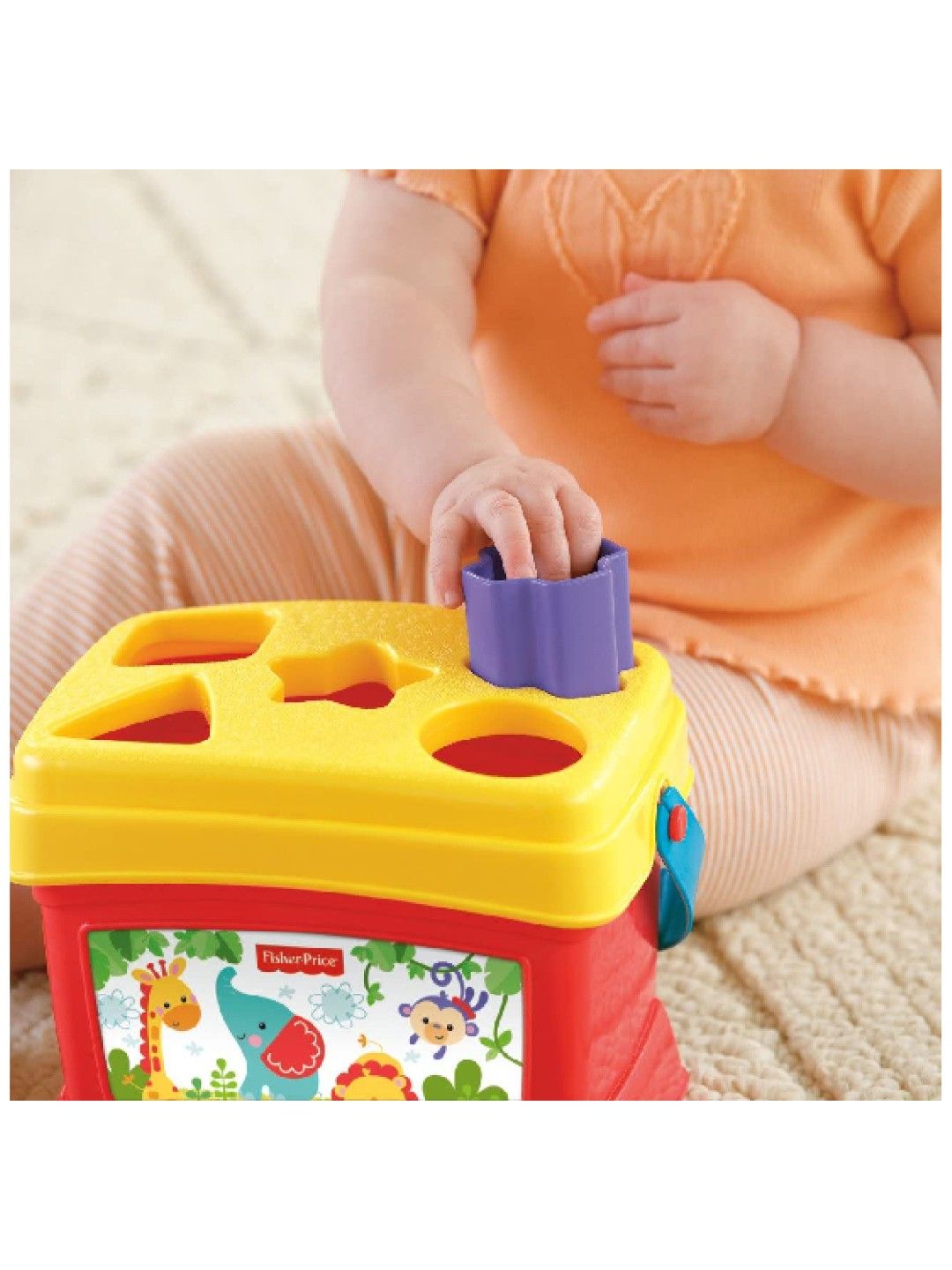 Fisher Price Infant Baby's First Blocks (No Color- Image 4)