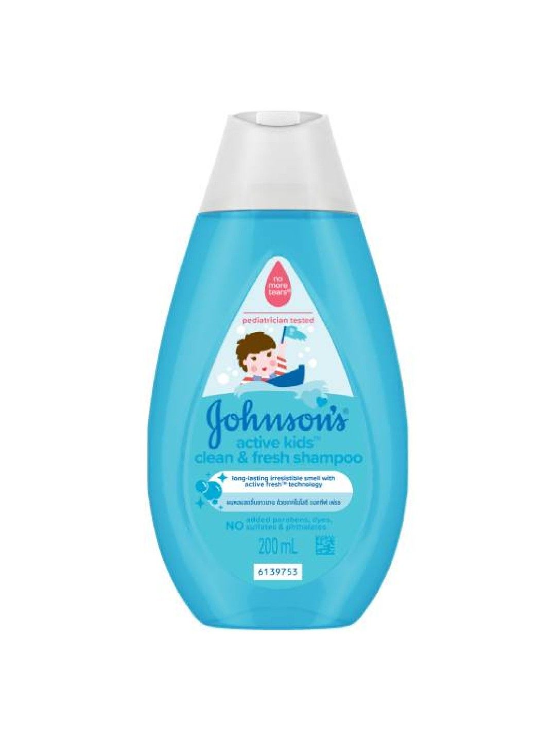 Johnson's Active Kids Clean & Fresh Shampoo (200ml)