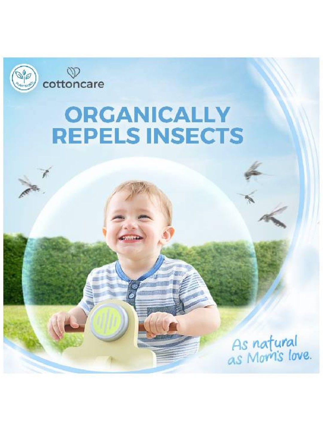 Cotton Central™ Cottoncare™ Organic Citronella Insect Repellent Spray (200ml) (No Color- Image 4)