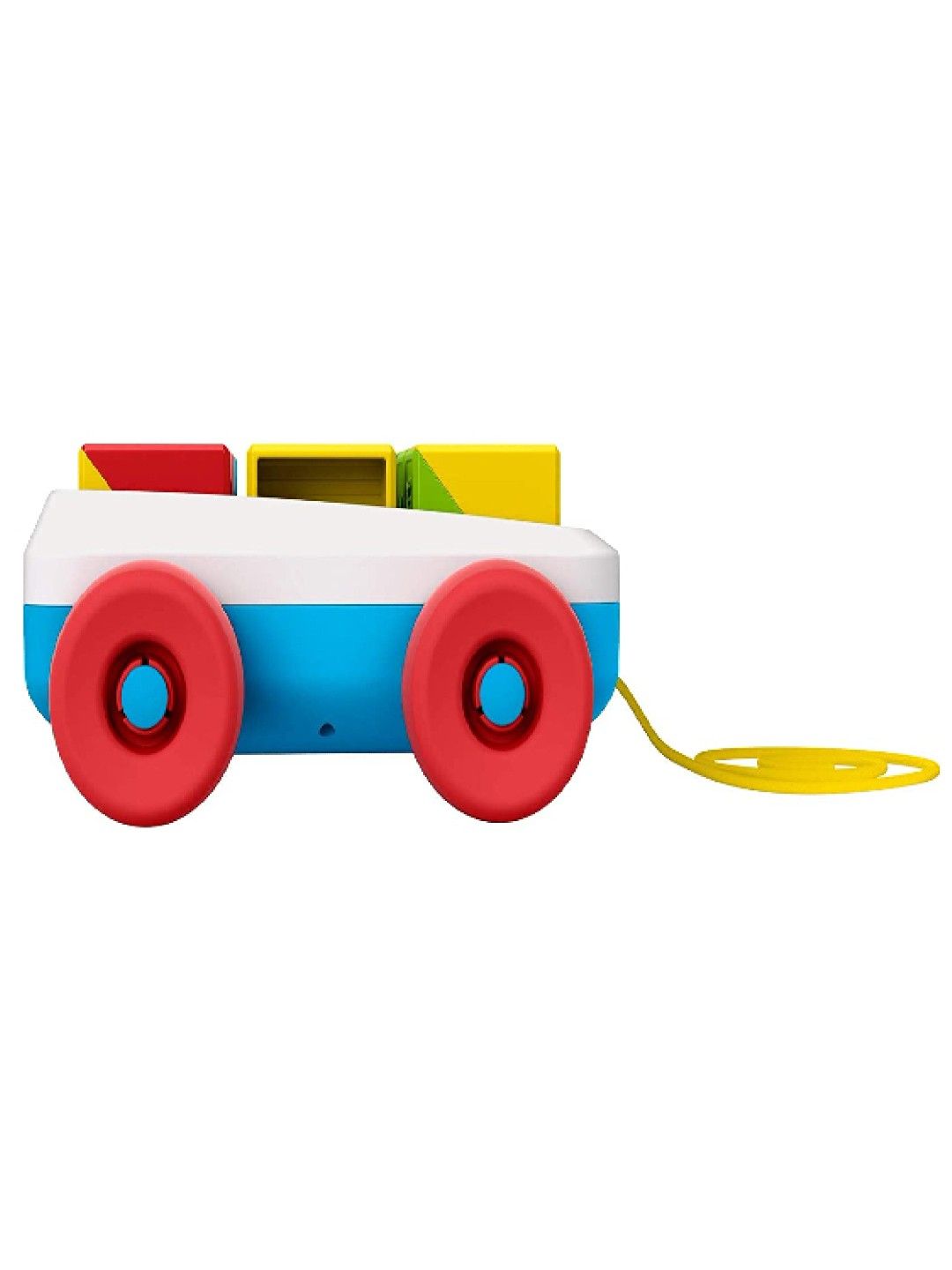 Fisher Price Pull-Along Activity Blocks (No Color- Image 2)