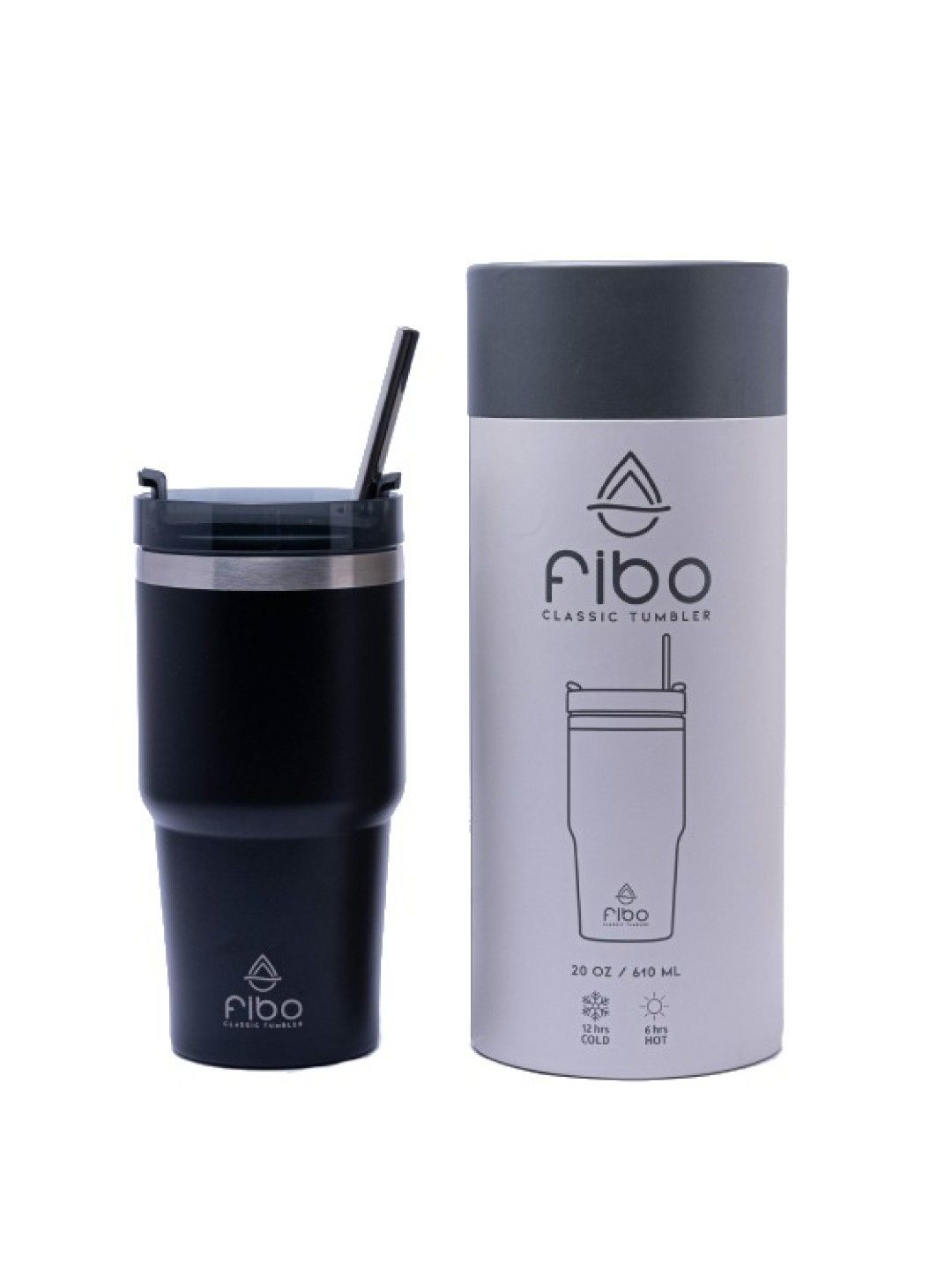 Fibo Bottles Classic Desk Tumbler (20oz)