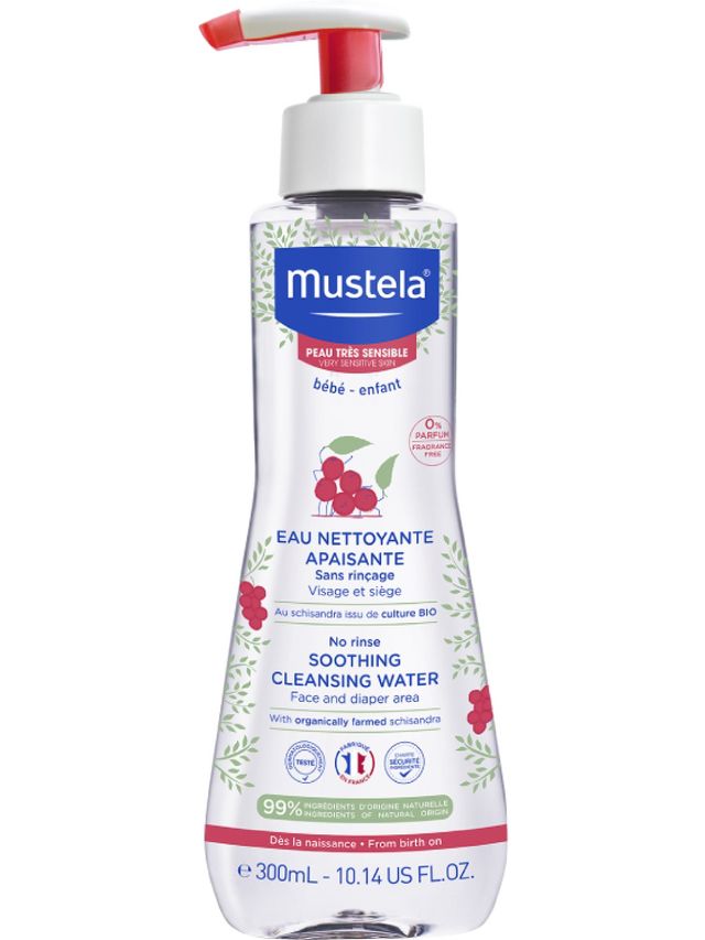 Mustela No Rinse Soothing Cleansing Water (300ml)