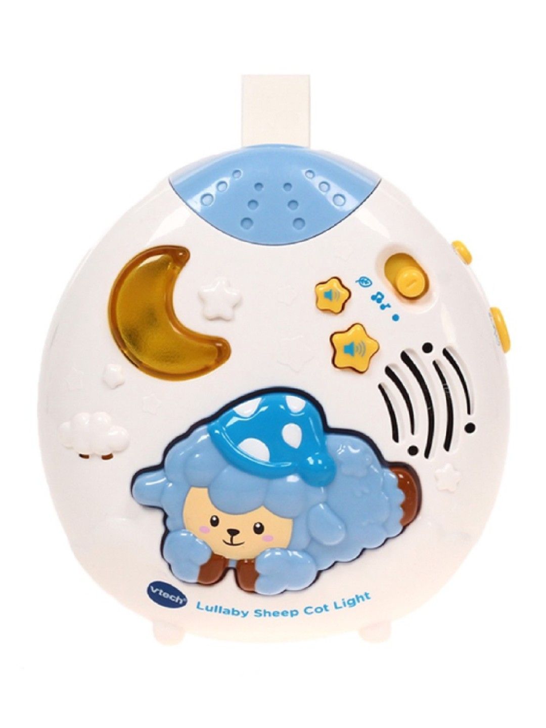 VTech Lullaby Sheep Cot Projector Light Baby Toddler Toy (No Color- Image 2)