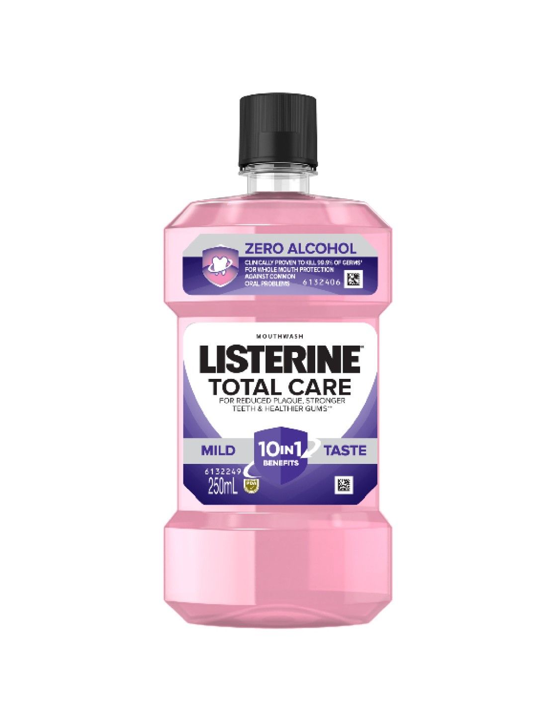 Listerine Listerine Total Care Zero Mouthwash (250 | edamama