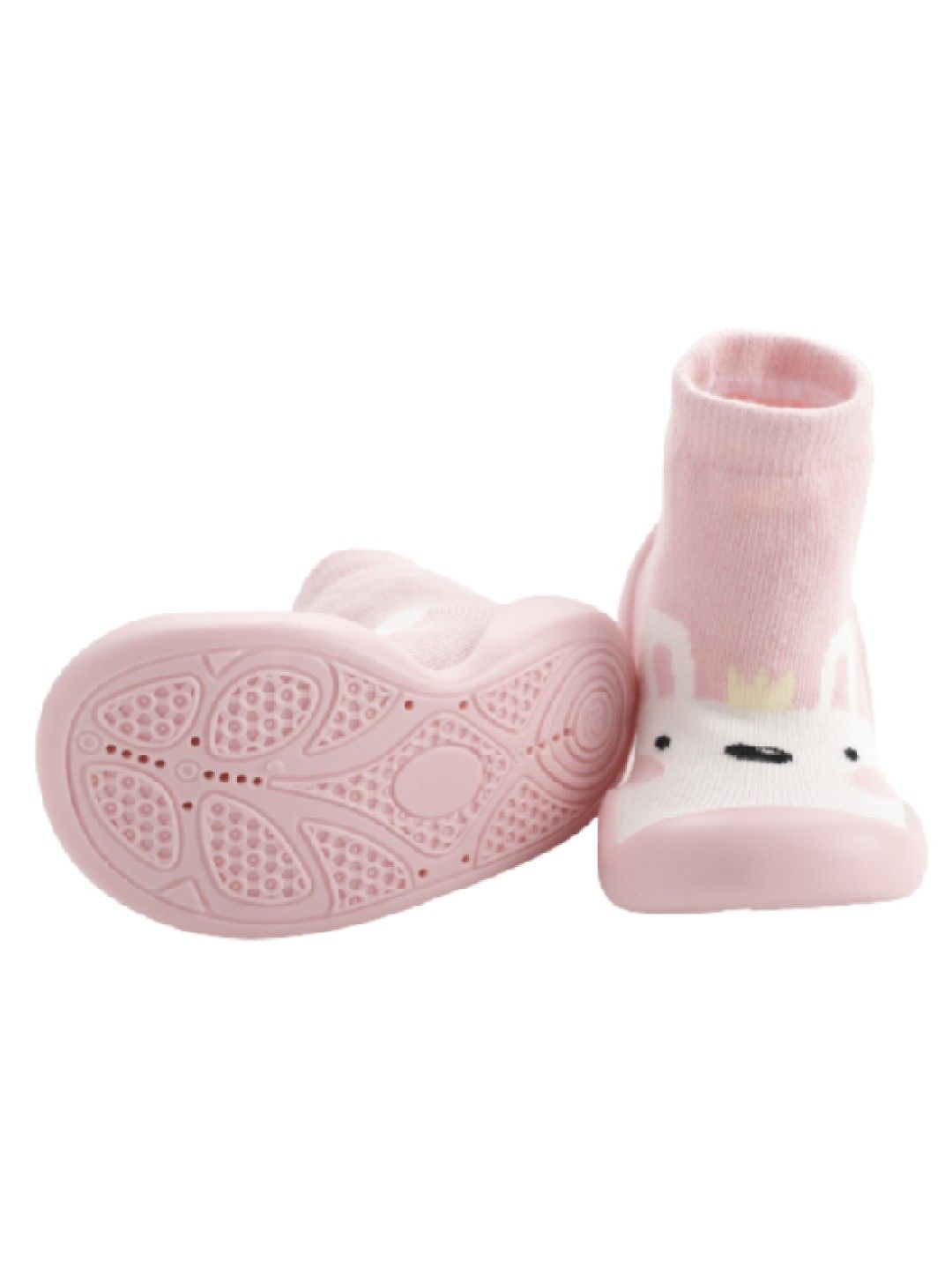 Little Steps Walking Shoes in Rabbit (Pink- Image 3)