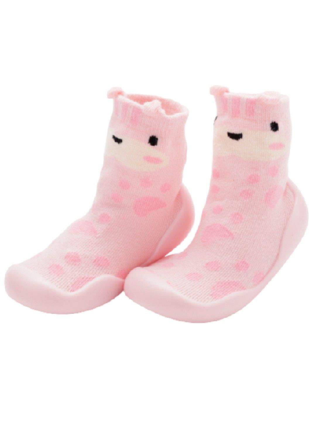 Little Steps Walking Shoes in Llama (Pink- Image 2)