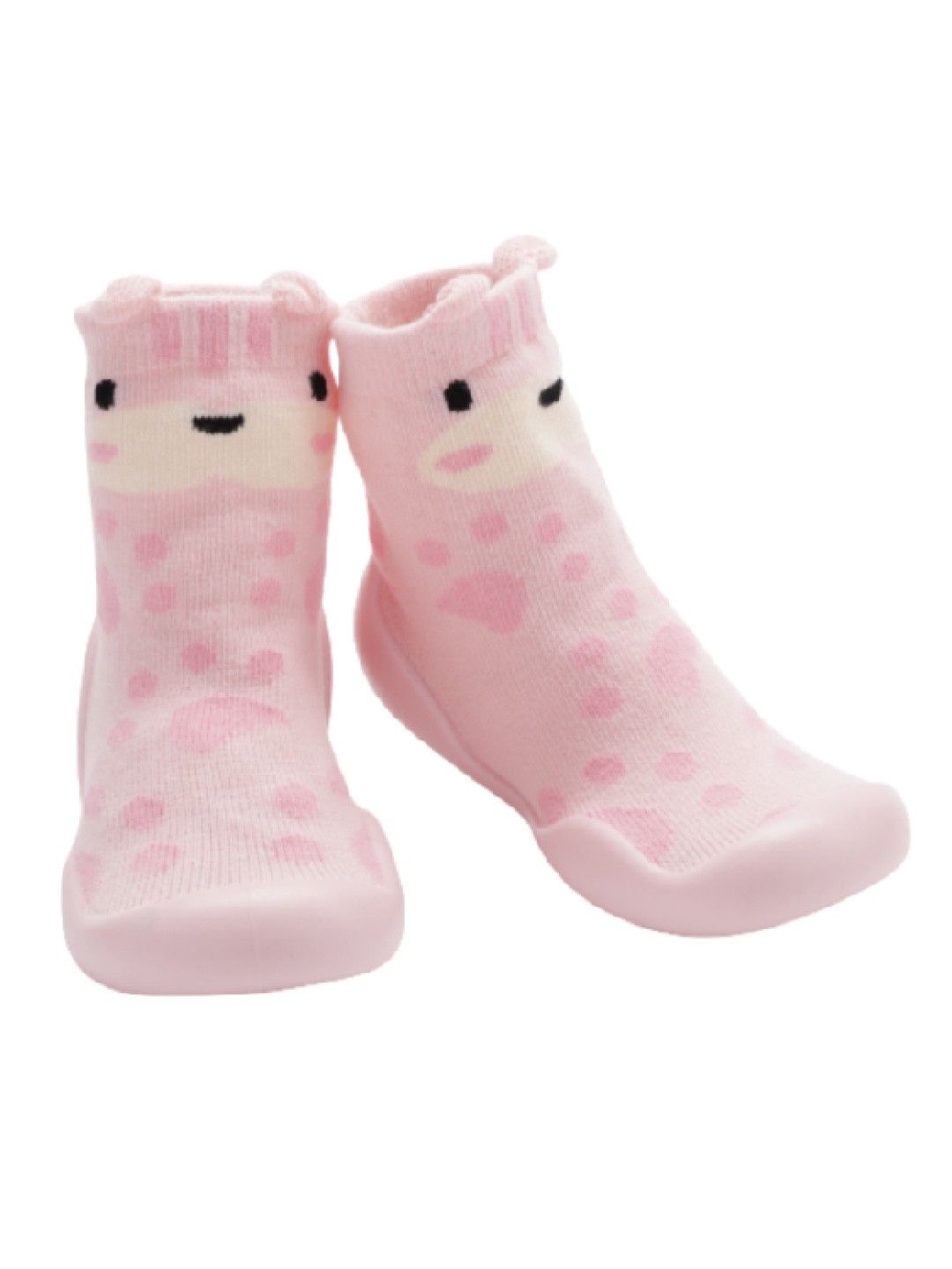 Little Steps Walking Shoes in Llama (Pink- Image 3)