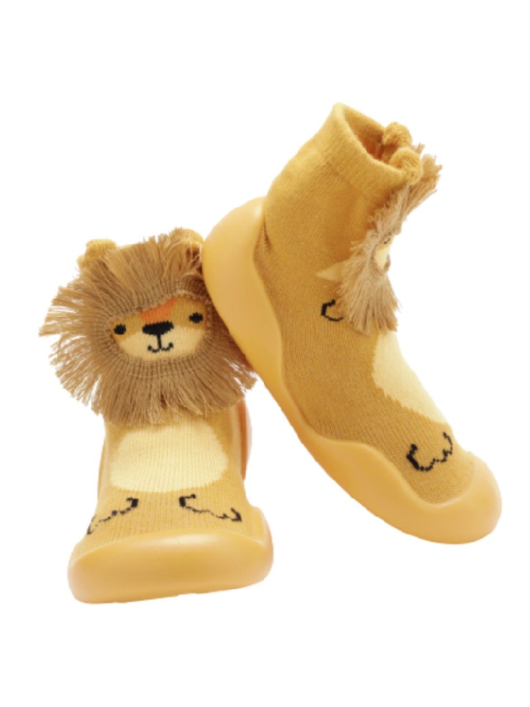 Little Steps Walking Shoes in Lion (Yellow- Image 2)