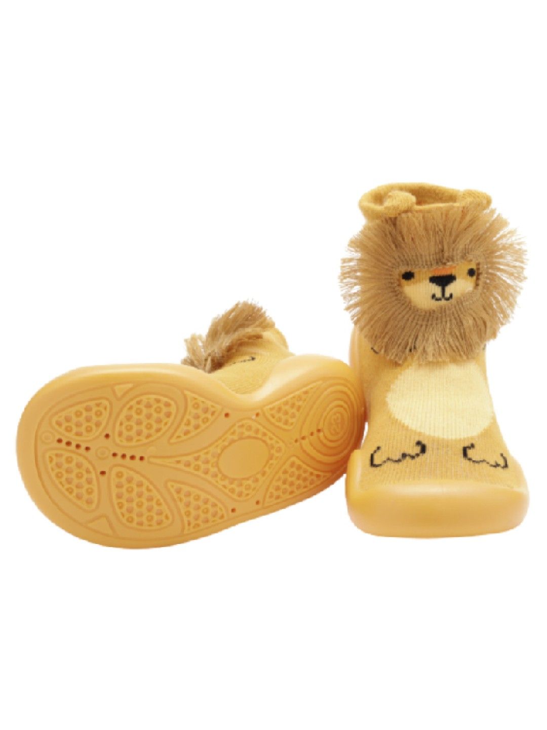 Little Steps Walking Shoes in Lion (Yellow- Image 3)