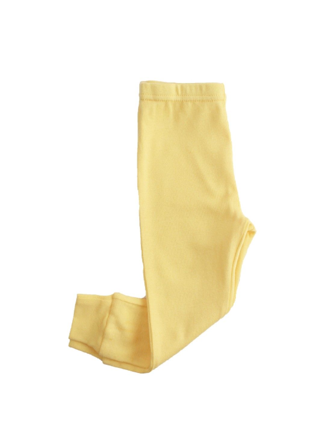 Little Steps 2-Piece Short Sleeves Sun PJs (Yellow- Image 3)