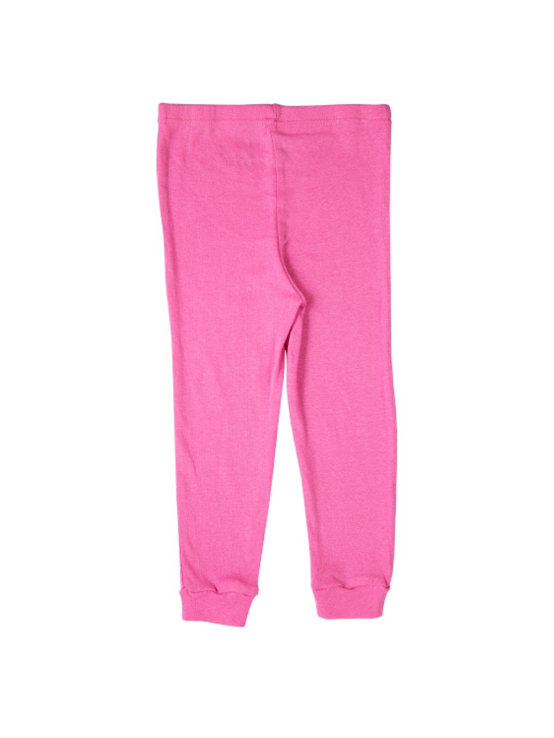 Little Steps Unicorn 2-Piece Short Sleeves PJs (Pink- Image 3)