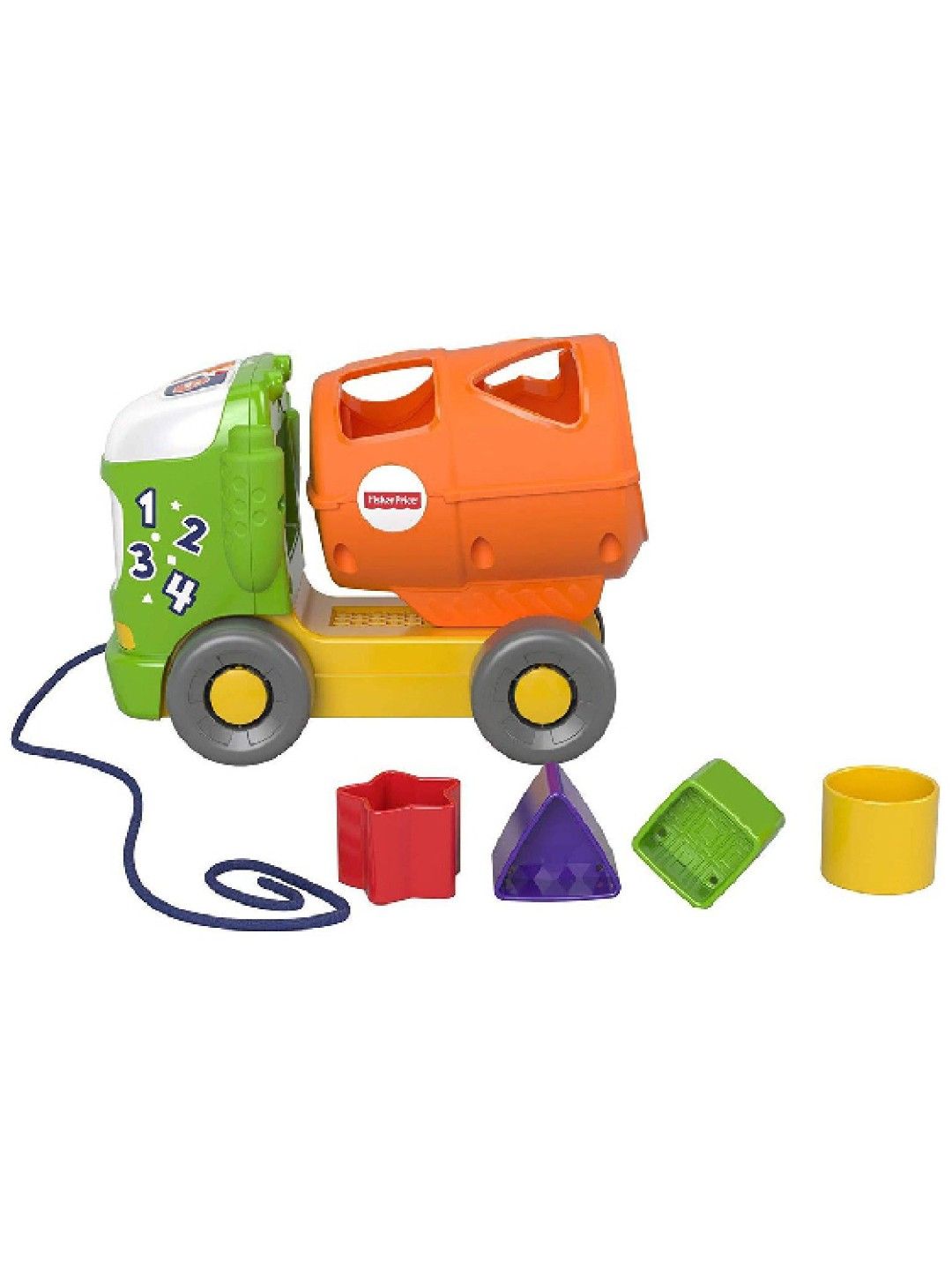 Fisher Price Infant Shape Sorter Truck (No Color- Image 3)