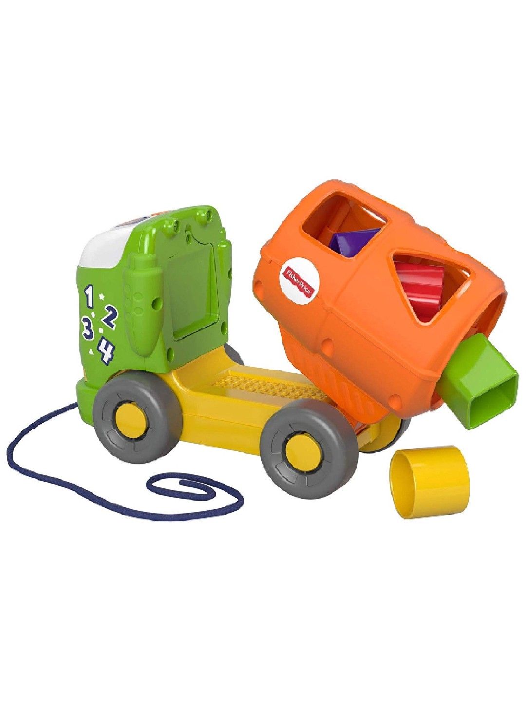 Fisher Price Infant Shape Sorter Truck (No Color- Image 4)