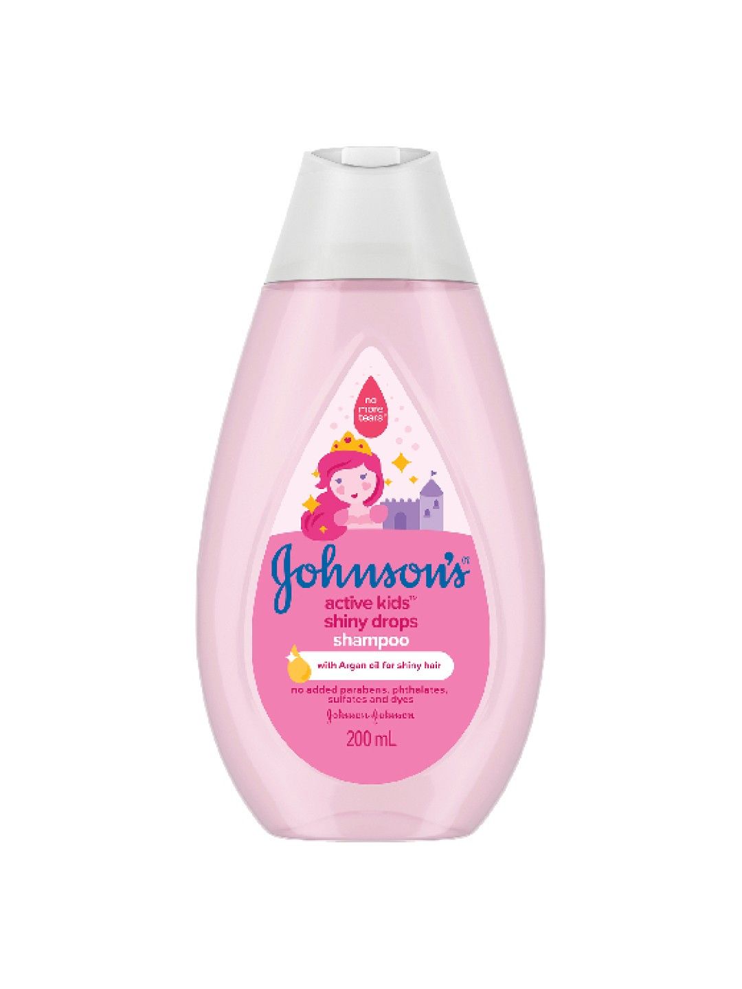 Johnson's Active Kids Shiny Drops Shampoo (200ml)