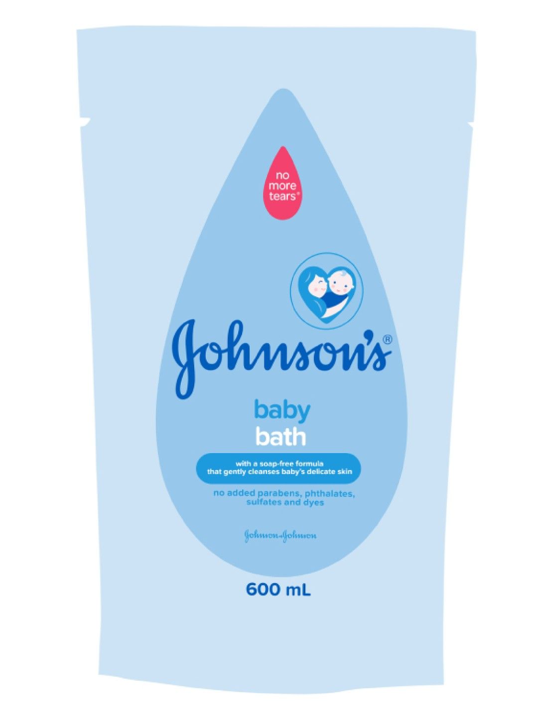 Johnson's Regular Baby Bath Refill (600ml) (No Color- Image 1)