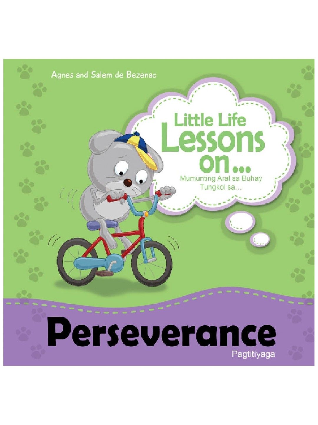 Lampara Little Life Lessons On...Perseverance (No Color- Image 1)