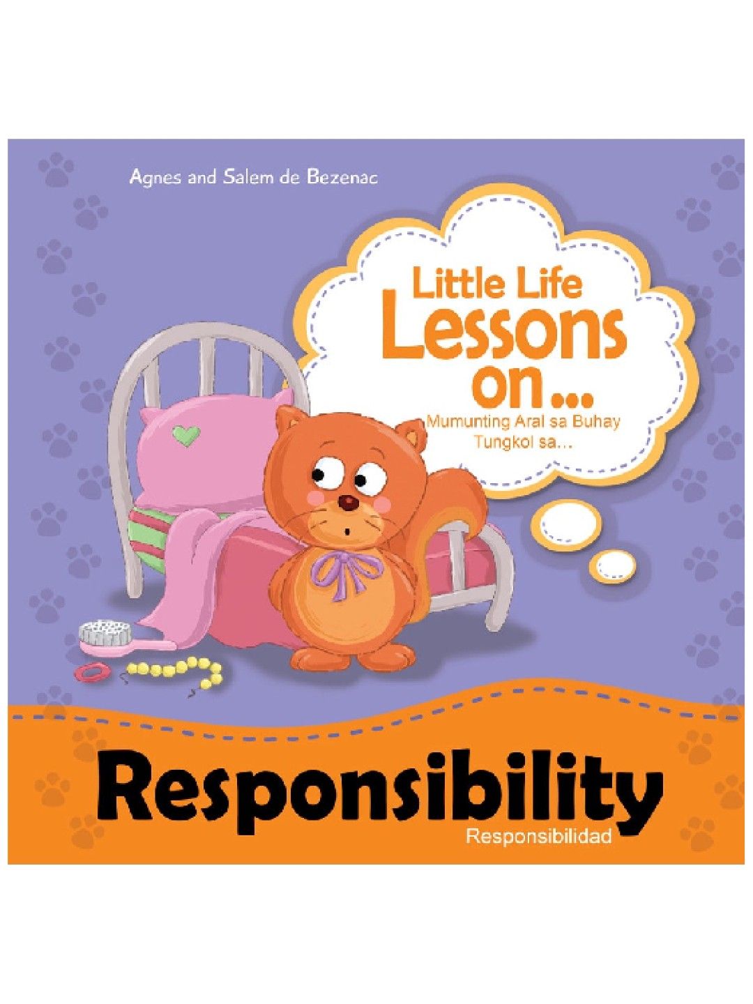 Lampara Little Life Lessons On Responsibility (Responsibilidad) (No Color- Image 1)