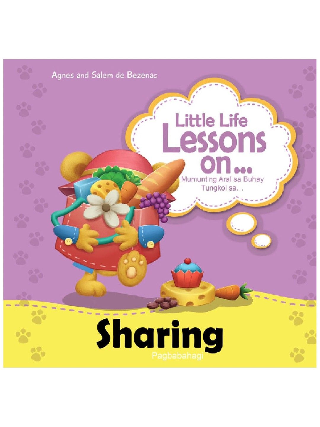 Lampara Little Life Lessons On..Sharing (No Color- Image 1)